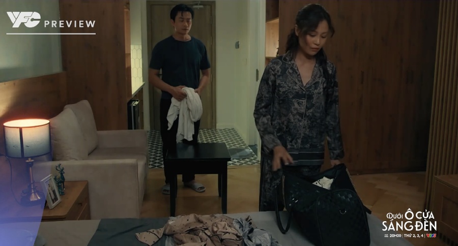 Duong tried to make up with his wife but failed. Photo: VFC.