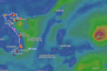 Forecast of the number of storms and tropical depressions this year and peak times
