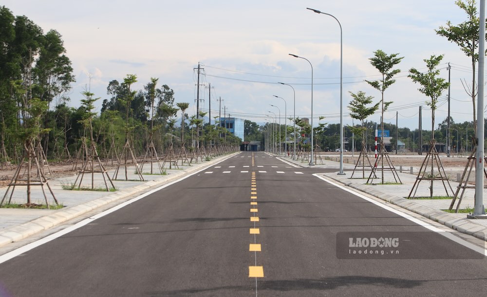 Quang cảnh tại khu tái định cư Phú Đa (xã Phú Vang) khi vừa hoàn thiện. Ảnh: Phúc Đạt