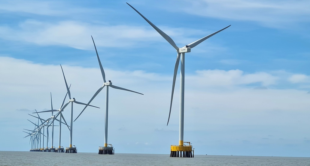 Ca Mau aims to become a renewable energy center of the Mekong Delta region by 2030. Photo: Nhat Ho.