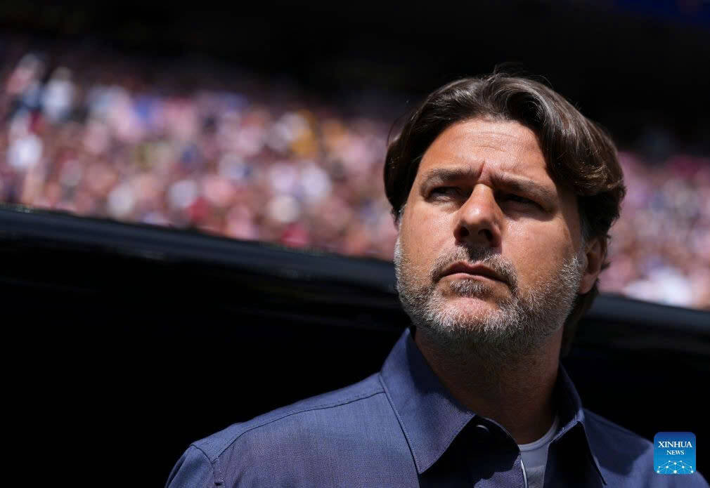 Đoàn quân của Pochettino đang tiến những bước rất chắc chắn.  Ảnh: Xinhua