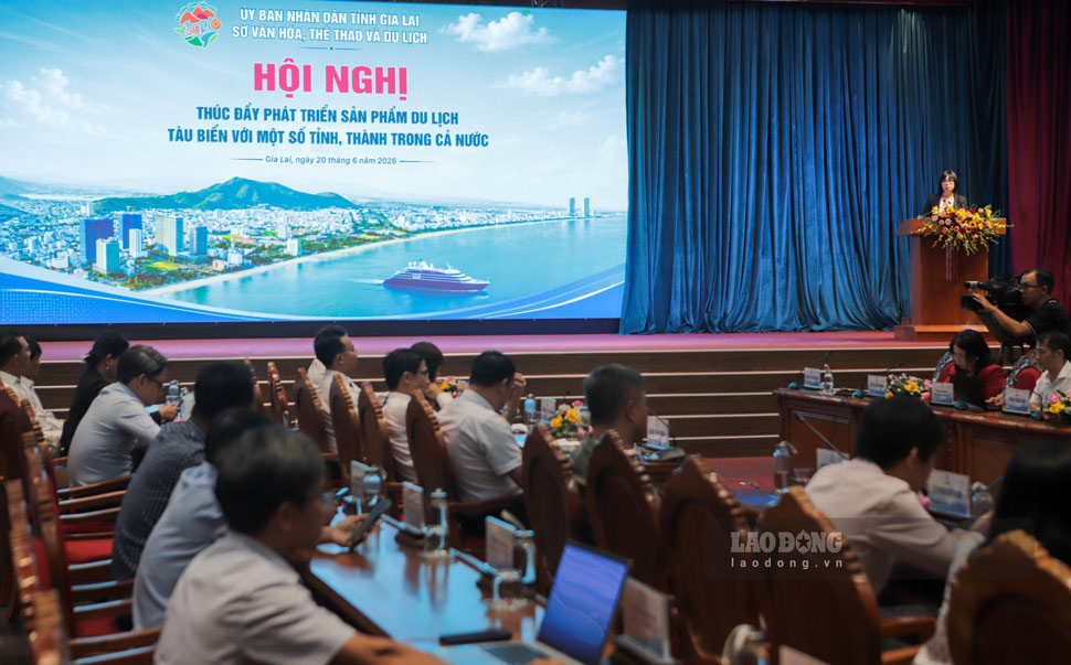 Quang cảnh hội nghị. Ảnh: Hoài Phương