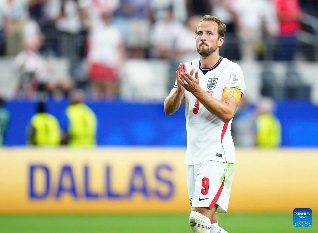 Harry Kane đang cho thấy quyết tâm rất lớn ở giải đấu năm nay. Ảnh: Xinhua