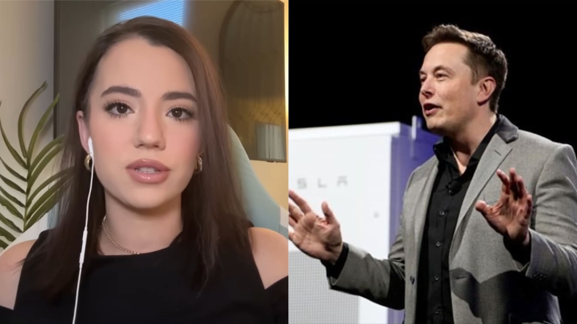 Tình cũ tỉ phú Elon Musk tiết lộ từ chối thoả thuận bảo mật trị giá 40 triệu USD. Ảnh cắt từ video/Xinhua