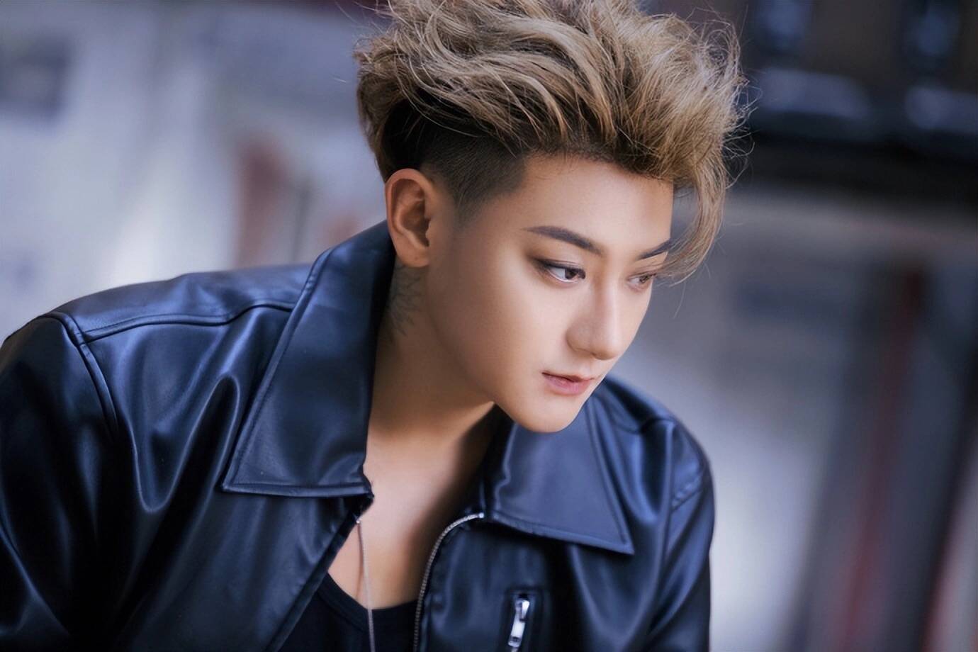 Chinese male singer and actor Huang Zitao. Photo: Xinhua