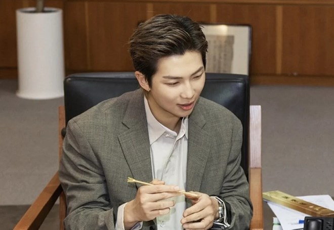RM BTS có vai trò đại sứ mới