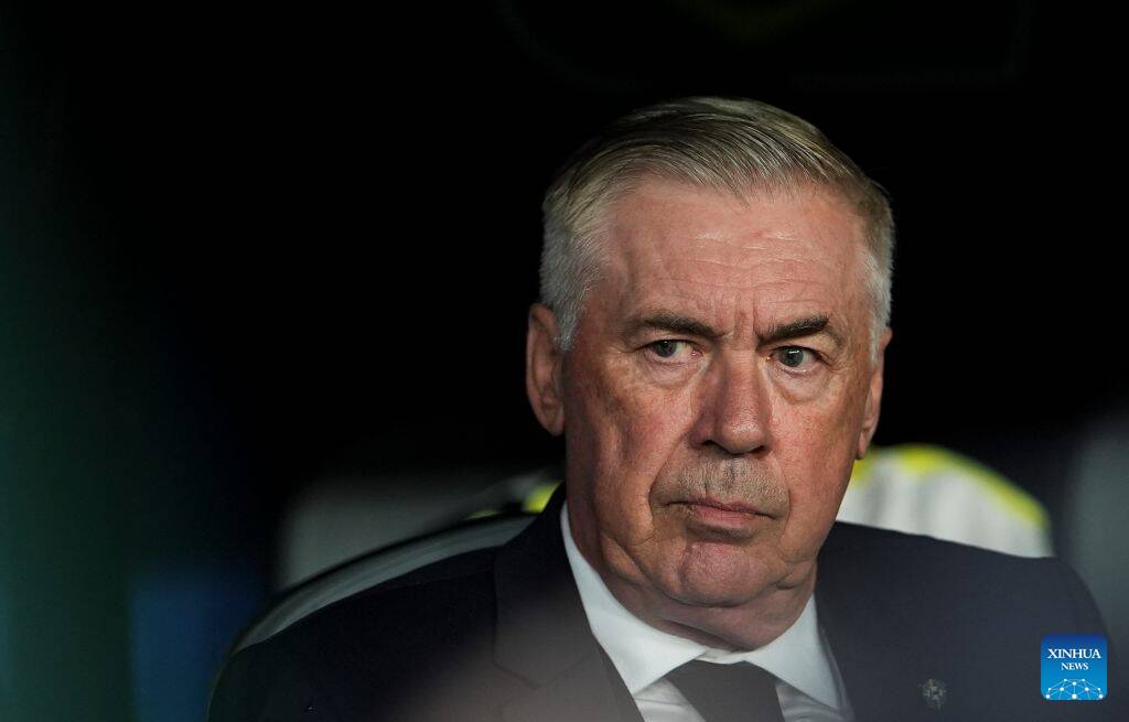Ancelotti đã đúng với những quyết định nhân sự của mình. Ảnh: Xinhua