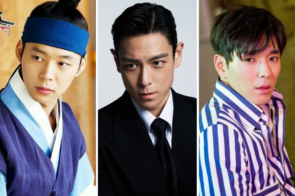 Park Yoo Chun, T.O.P (Big Bang) and Choi Jong Hoon. Photo: Netflix, VieON