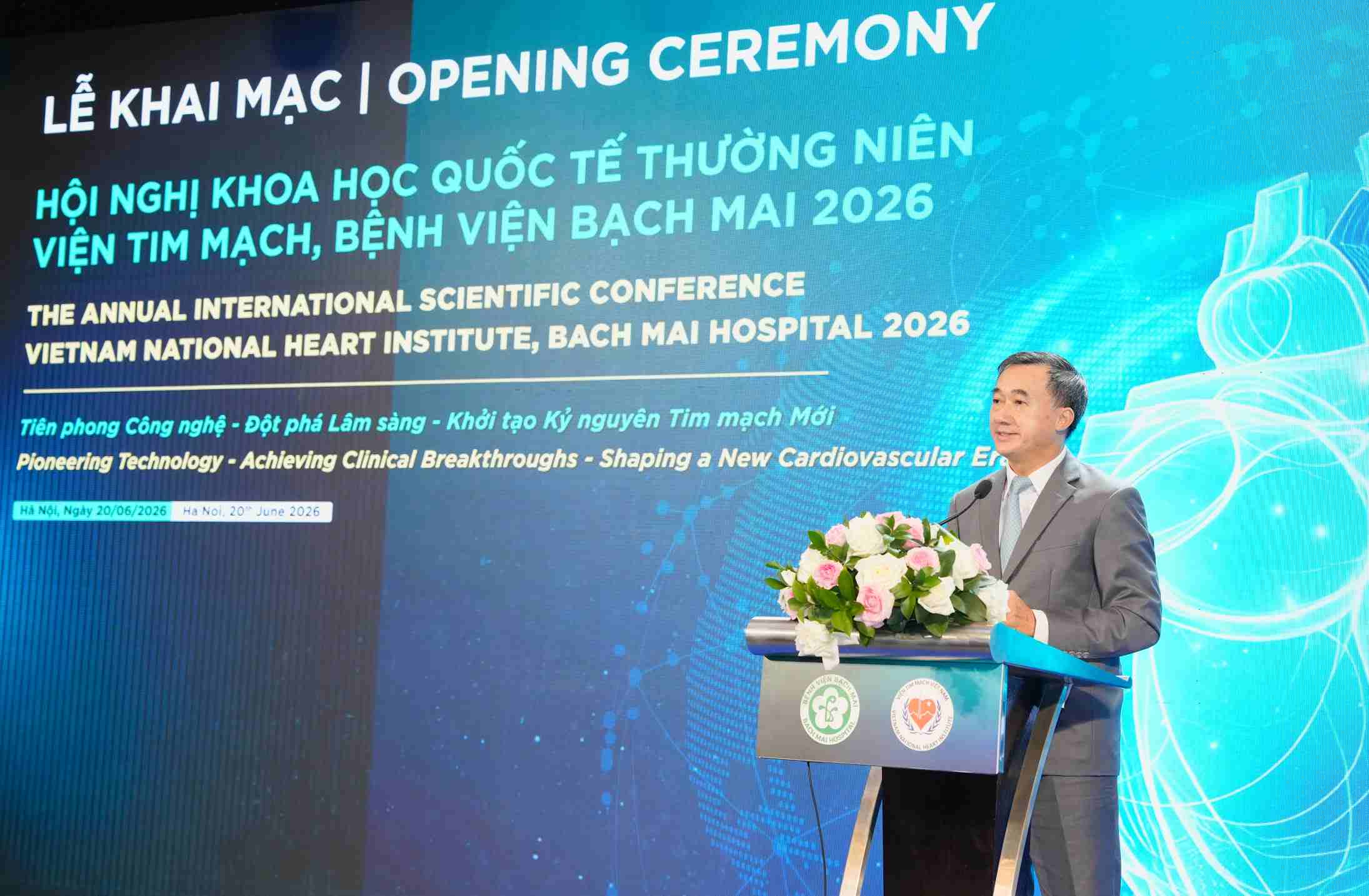 Tim mạch Việt Nam tăng tốc vào kỷ nguyên AI và y học chính xác
