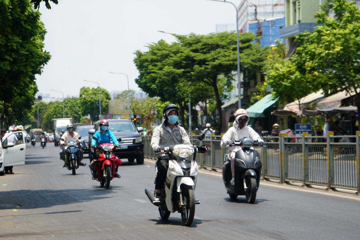 Pronóstico del tiempo para mañana 21 de junio, Hanoi caluroso y abrasador. Foto: Minh Vu