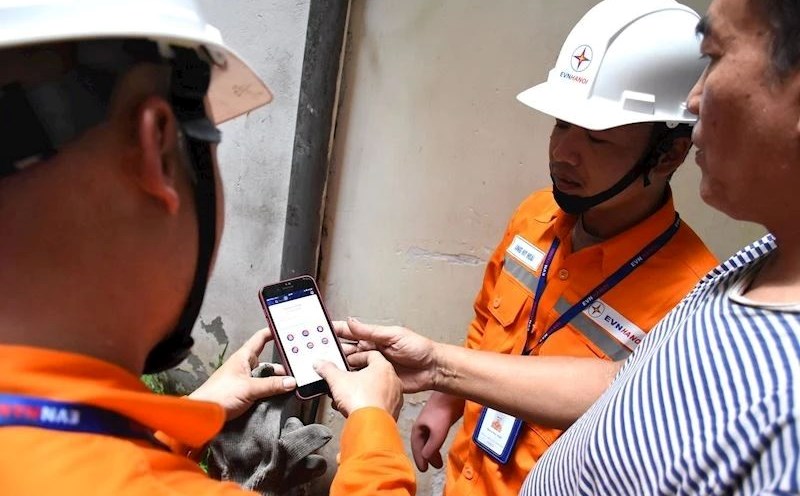 New fines for electricity theft and overcharge collection in 2026. Photo: EVN