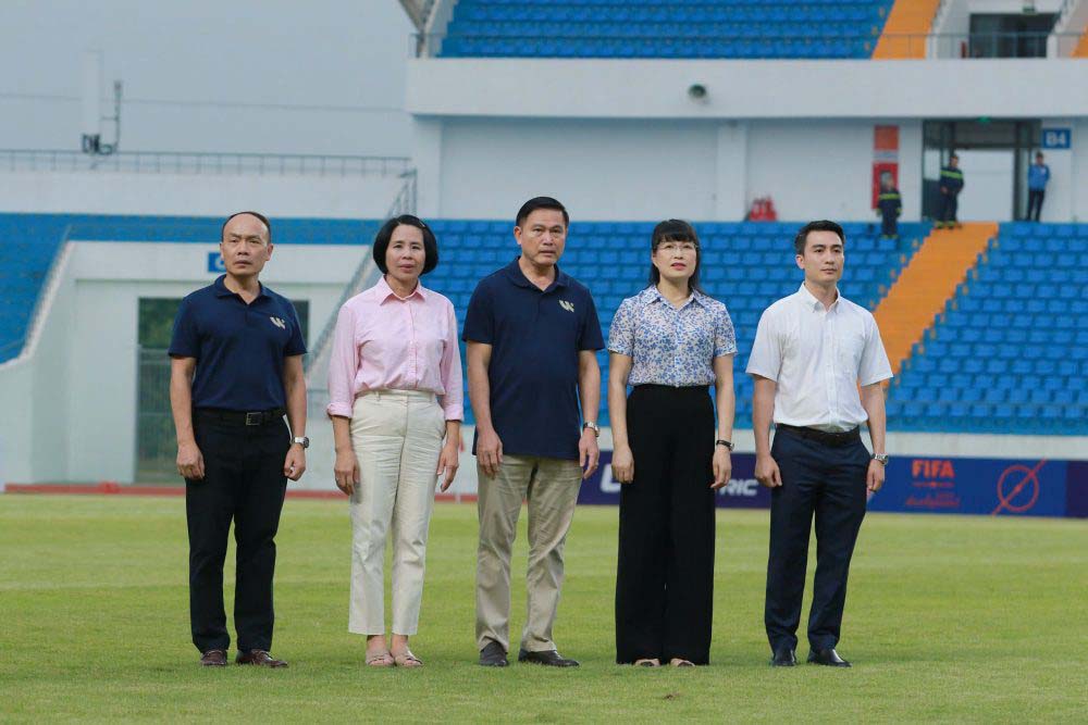 Các đại biểu tham dự lễ khai mạc. Ảnh: VFF