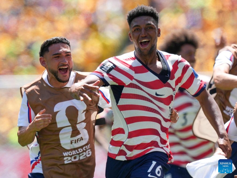The US team is playing very well at the 2026 World Cup. Photo: Xinhua