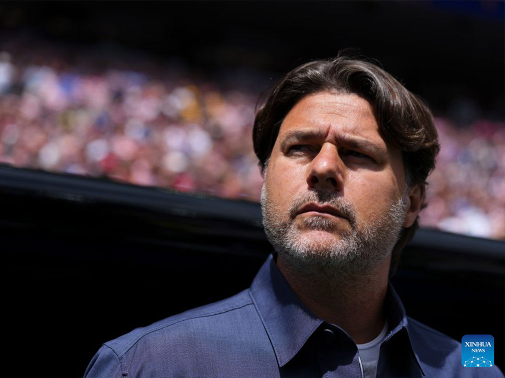 Mauricio Pochettino đã làm mới hoàn toàn đội tuyển Mỹ chỉ trong gần 2 năm. Ảnh: Xinhua