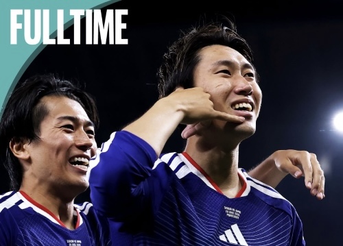 Live football Tunisia vs Japan at World Cup 2026. Graphics: Van An