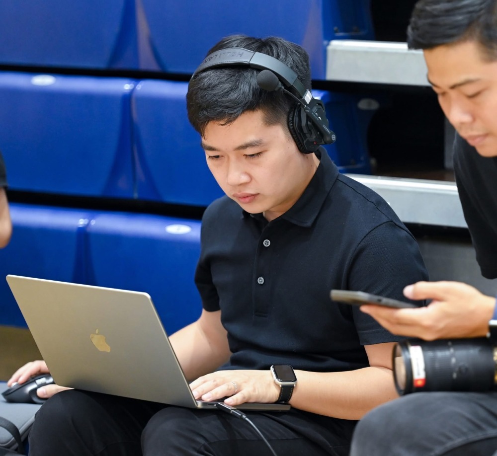 M.A. Doan Duy Anh believes that AI creates significant changes for the journalism profession. Photo: Character provided