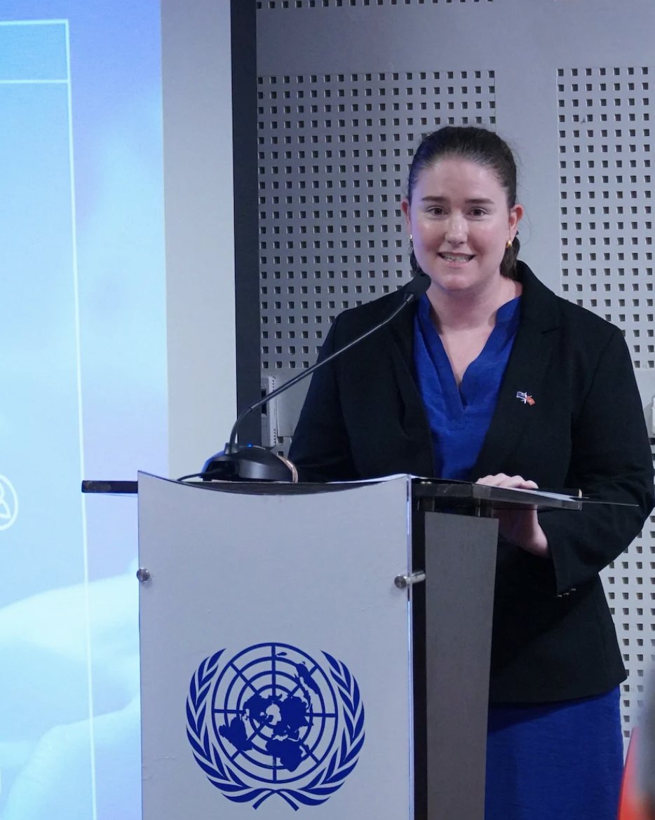 Phó Đại sứ New Zealand Rebecca Wood.