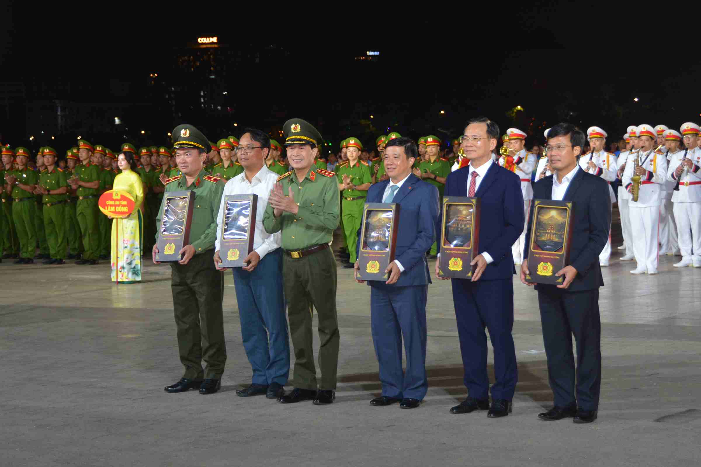 Thượng tướng Lê Quốc Hùng - Thứ trường Bộ Công an