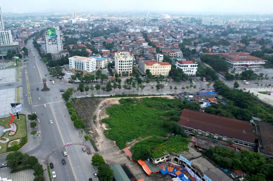 Una esquina del barrio de Viet Tri, provincia de Phu Tho. Foto: To Cong