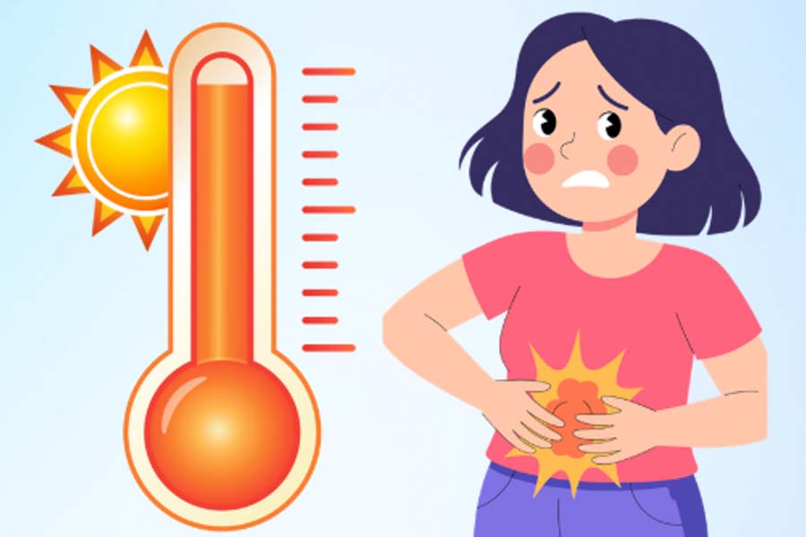 Habits that make bloating worse in the summer