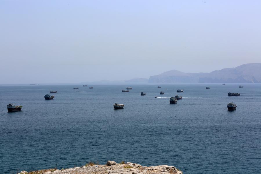 Iran announced on June 20 the closure of the Strait of Hormuz due to Israeli attacks on Lebanon. Photo: Xinhua