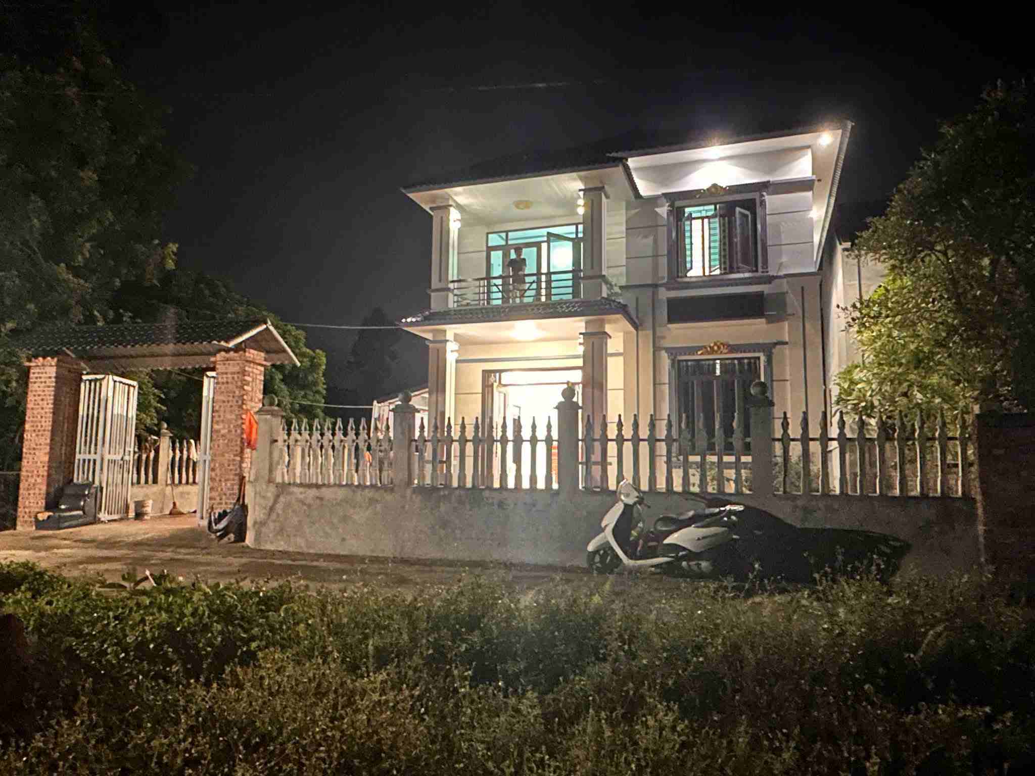 Hiện trường vụ án. Ảnh: Công an tỉnh Bắc Ninh