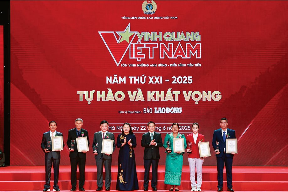 Vinh quang Vietnam Program 2025. Photo: DINH HAI