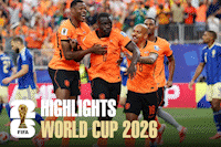 Vidéo des buts de la Coupe du Monde 2026: Pays-Bas - Suède (5-1)