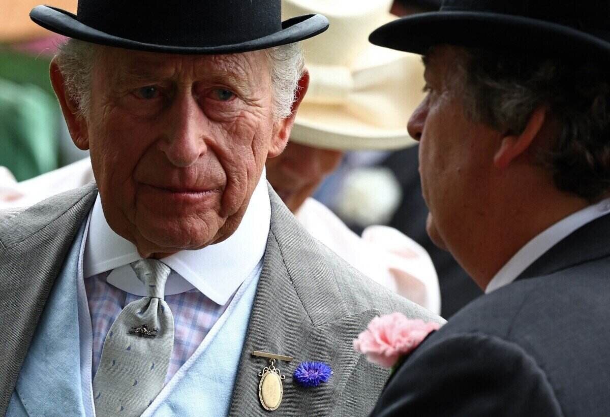 King Charles of England. Photo: AFP