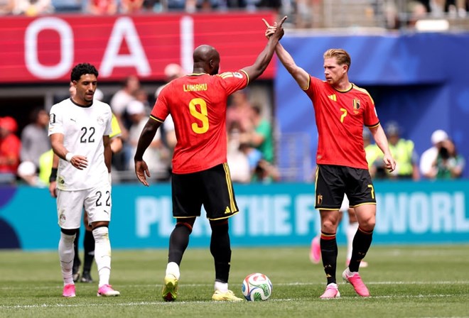 Belgium meets Iran in the second match of the 2026 World Cup. Photo: AFP