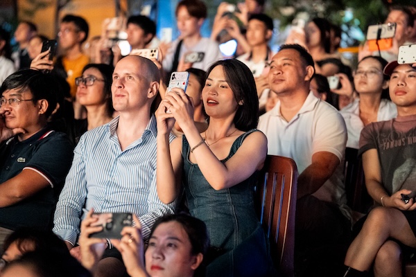 Sea of people flock to Da Nang to attend a series of tourism stimulus events. Photo: BTC Diff 2026