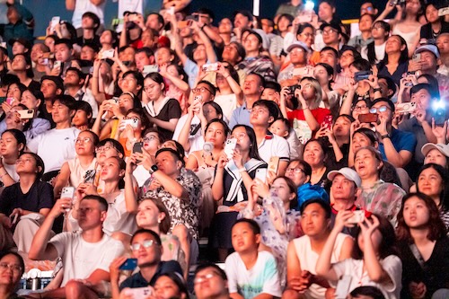 Lễ hội pháo hoa quốc tế Đà Nẵng 2026 thu hút đông đảo du khách trong nước và quốc tế. Ảnh: BTC