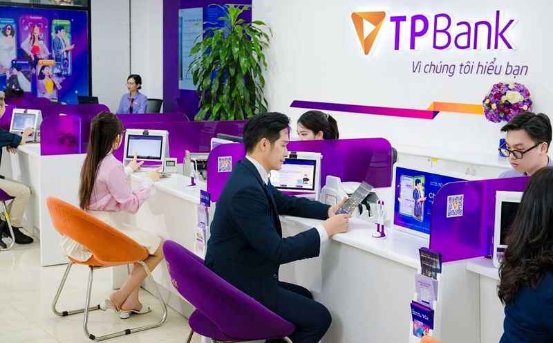 TPBank bets on AI to expand digital lending. Photo: TPBank.