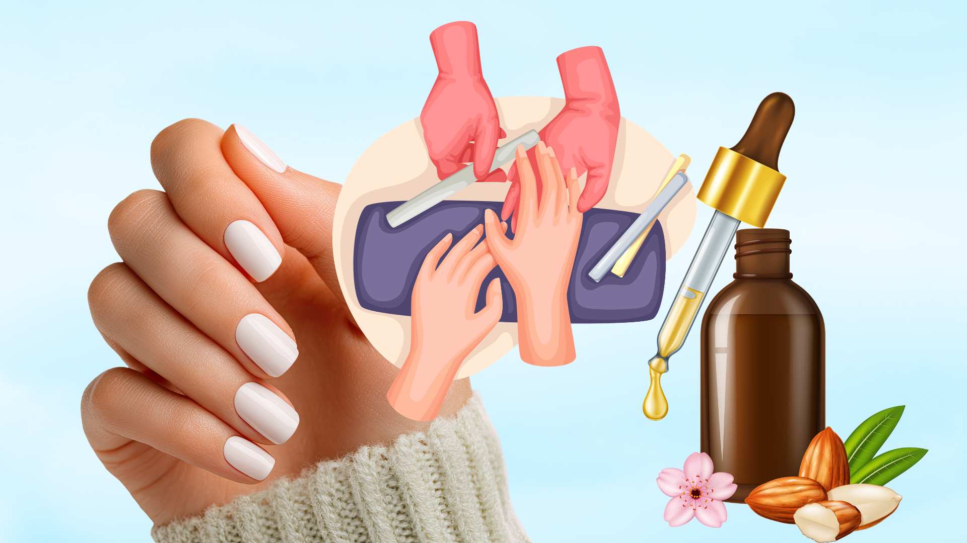 3 simple ways to help your nails be healthy and beautiful in the summer