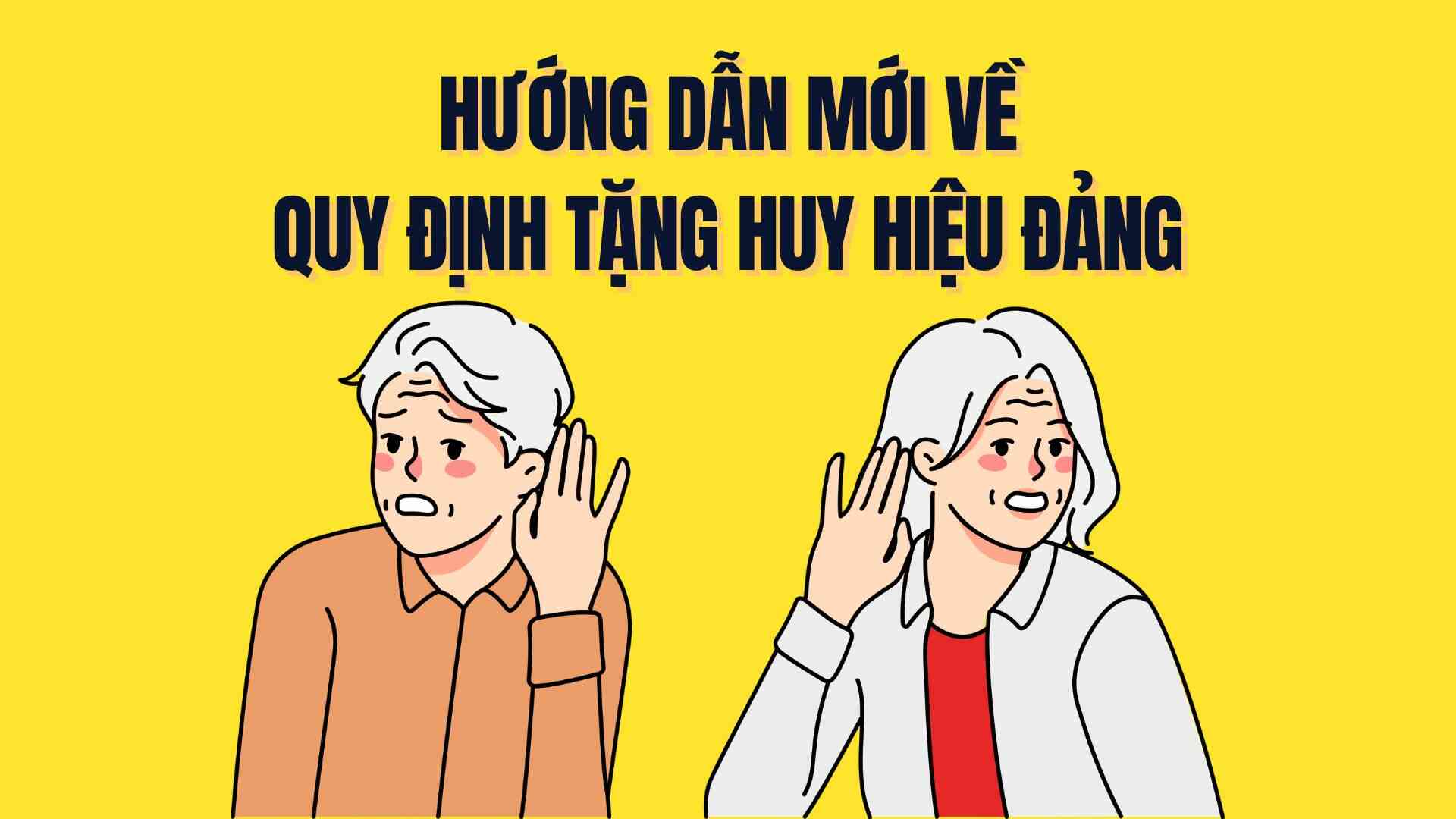 Party members need to pay attention to new guidelines on regulations on awarding Party Badges. Graphics: Tra My
