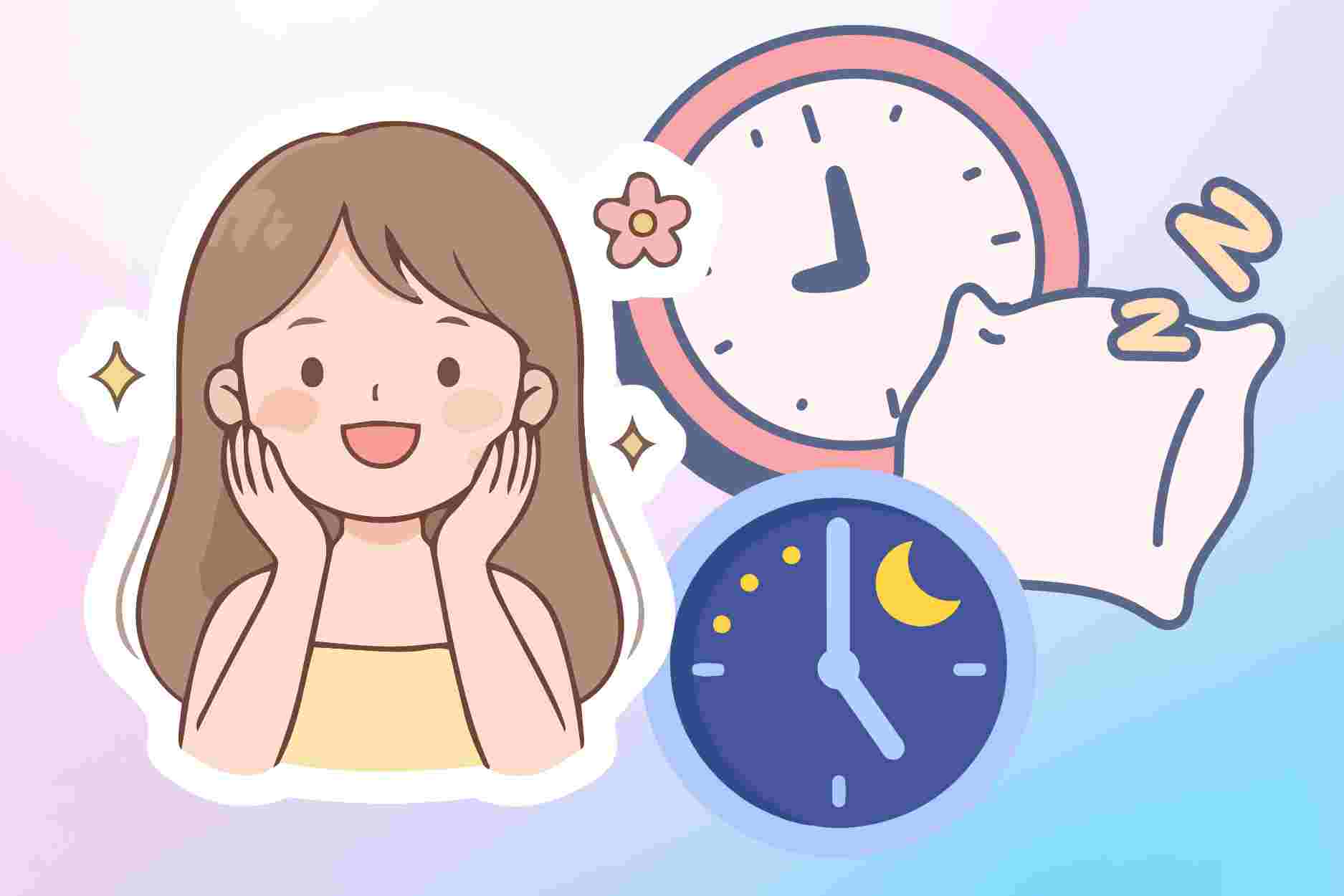 Golden time to go to bed