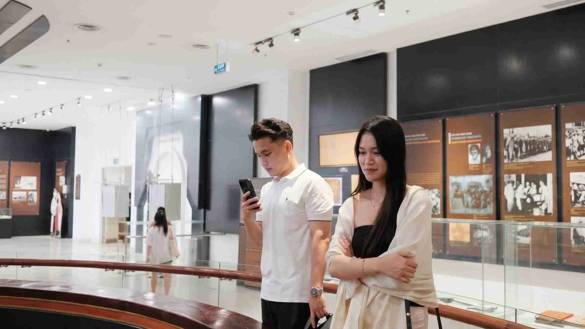 Quang Ninh Museum - Library becomes a hot summer destination. Photo: Huyen Trang