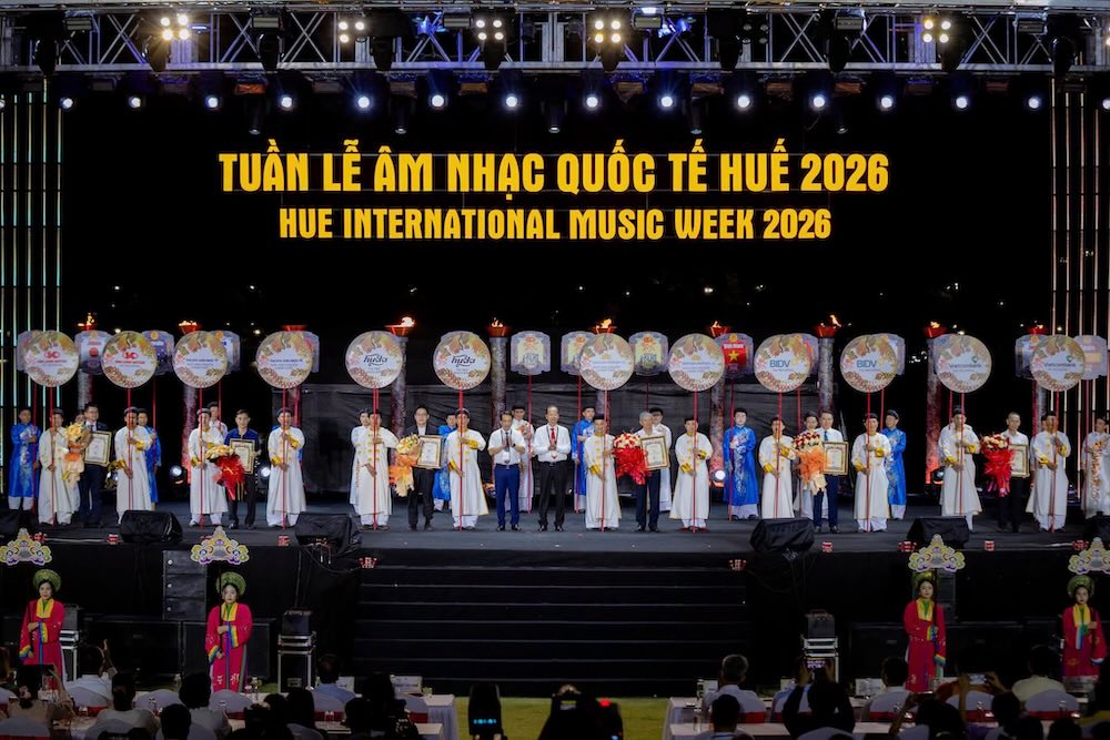 Hue International Music Week closed with unforgettable highlights, accompanied by regret. Photo: Organizing Committee