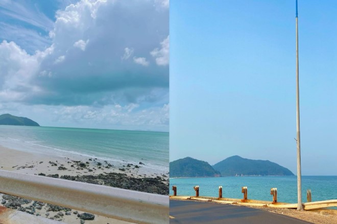 Hành trình khám phá Quan Lạn mang đến những trải nghiệm đáng nhớ với biển trời trong xanh và hải sản tươi ngon. Ảnh: Minh Ngọc