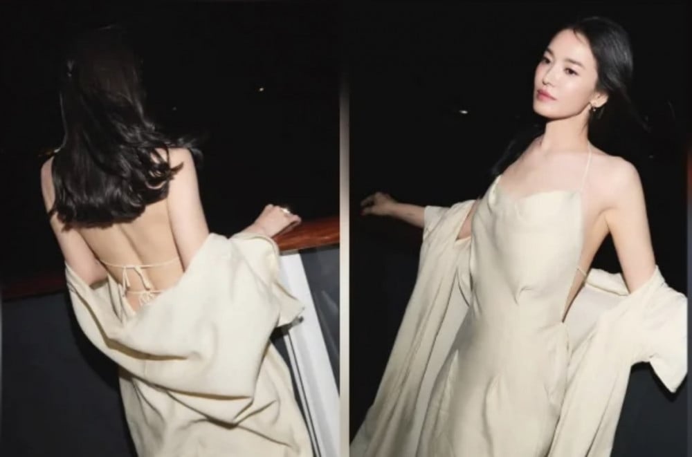 Diễn viên Song Hye Kyo. Ảnh Lotte