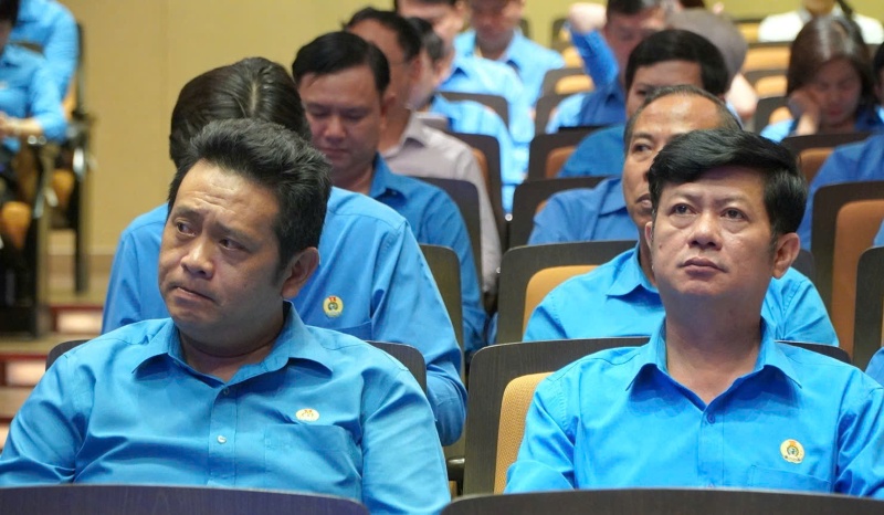 Các đại biều tham dự hội nghị. Ảnh: Chân Phúc