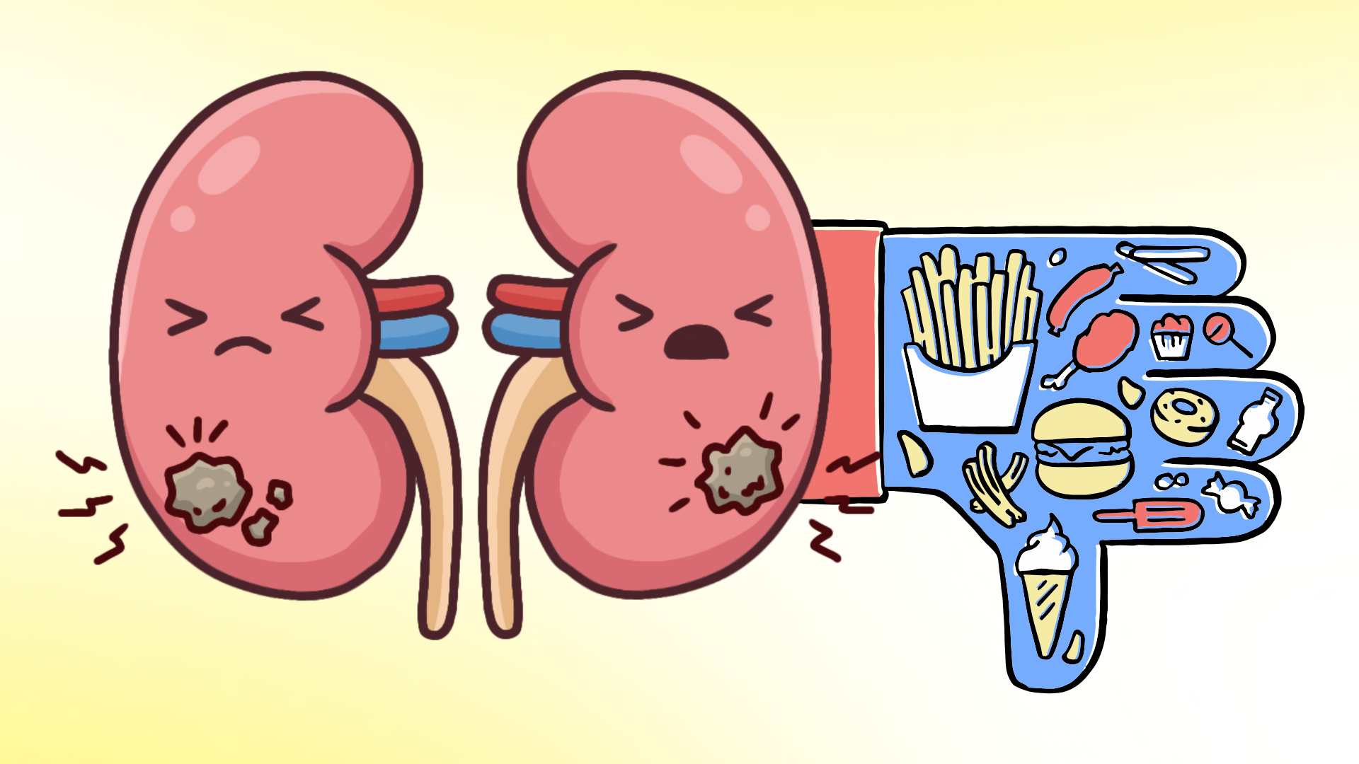 People with kidney stones should limit these 3 types of food