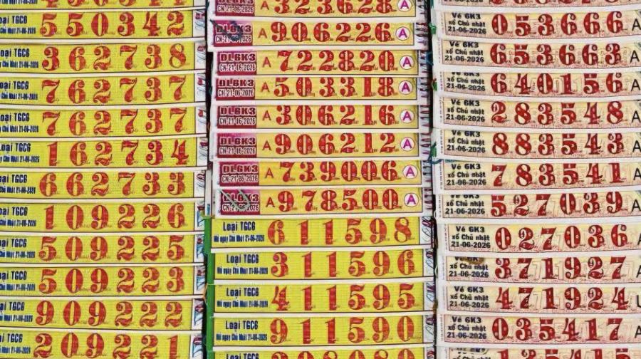 Xổ số miền Nam ngày 21.6. 

