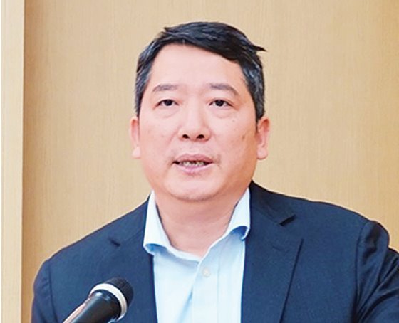 Thứ trưởng Bộ Tài chính Cao Anh Tuấn: Ảnh: Bộ Tài chính