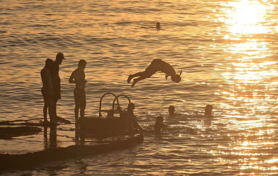 The probability of El Nino developing into super El Nino before 2027 is up to 63%. Photo: Xinhua