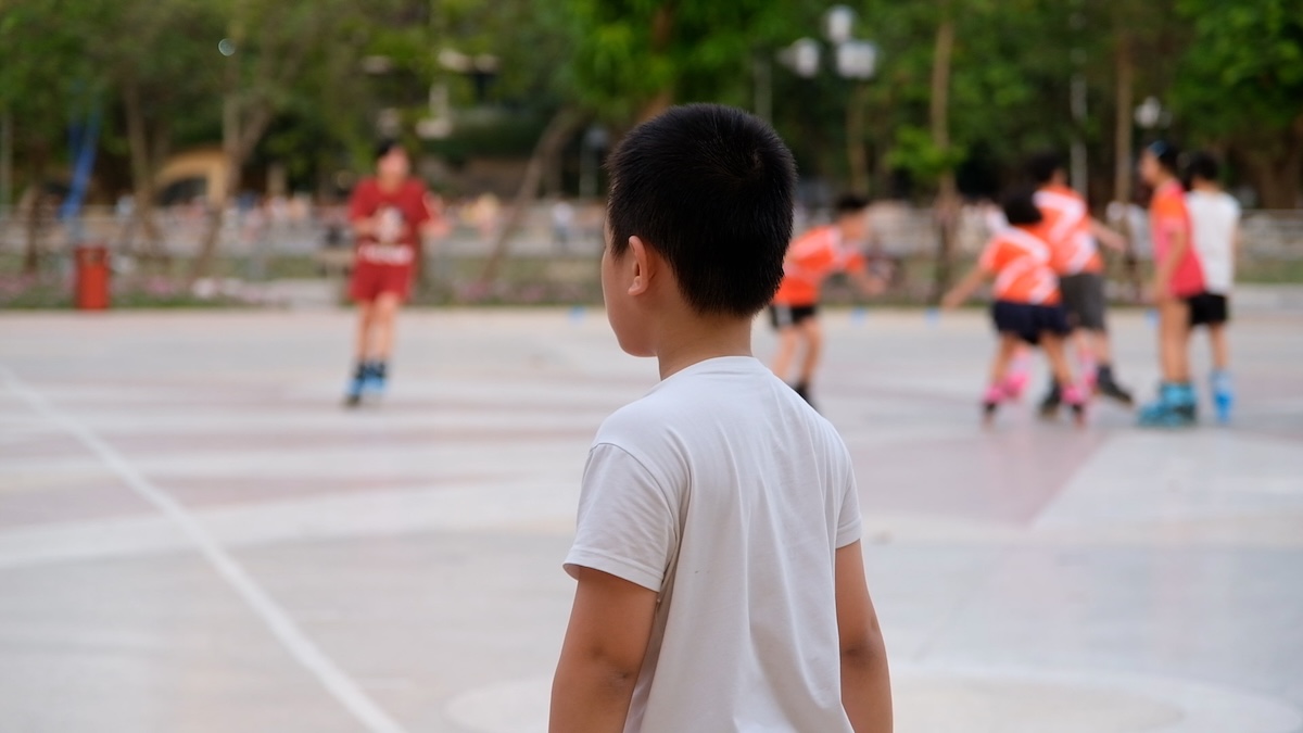 Parents flexibly choose menus for children in hot summer days