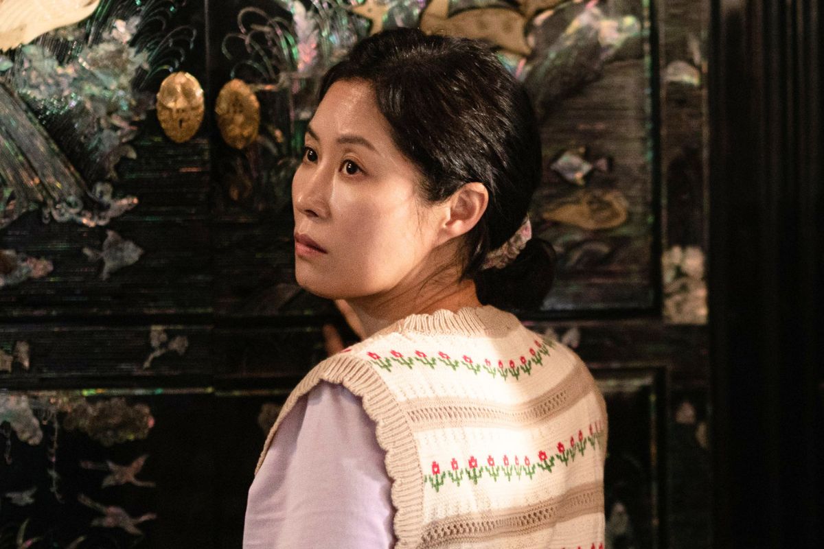 Actress Moon So Ri. Photo: Netflix