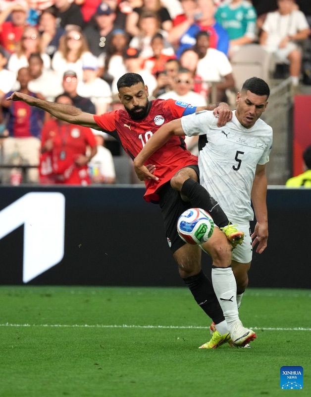 Live football New Zealand vs Egypt at World Cup 2026. Graphics: Van An