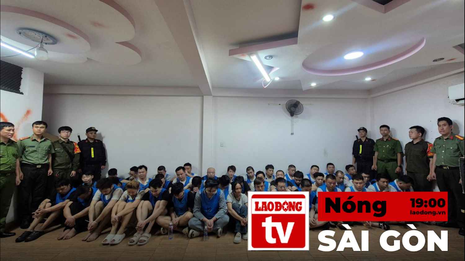 Saigon Hot News: Prosecuting 8 cases, cracking down on many groups of foreigners scamming online