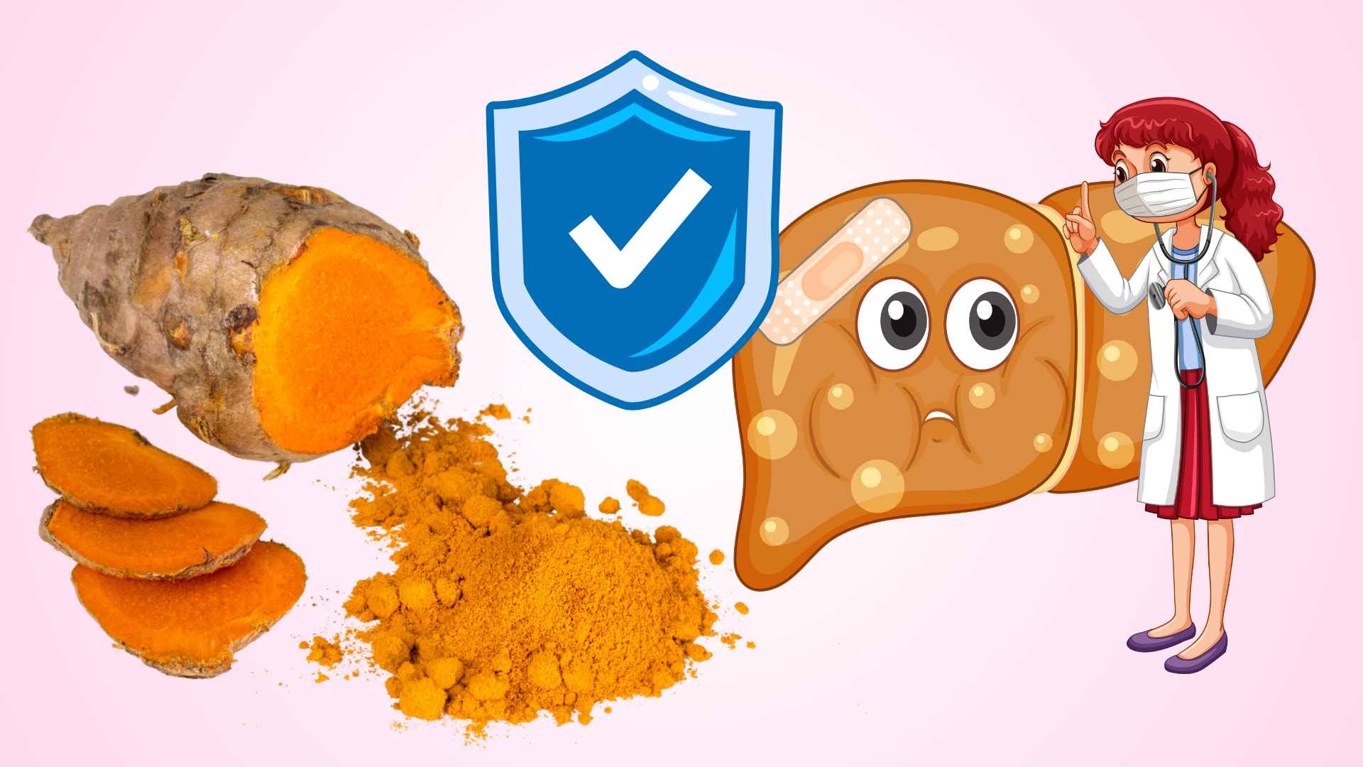 3 façons de combiner l'amidon de curcuma pour aider à améliorer la stéatose hépatique.